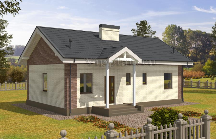 Одноэтажный дом